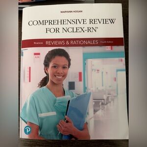 Pearson Reviews & Rationales: Comprehensive Review for NCLEX-RN, 4th edition